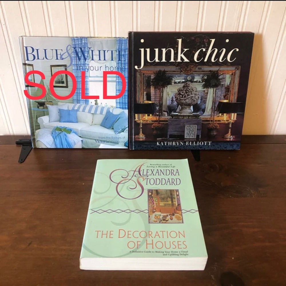 Lot of 2 Decorating Books - all EUC